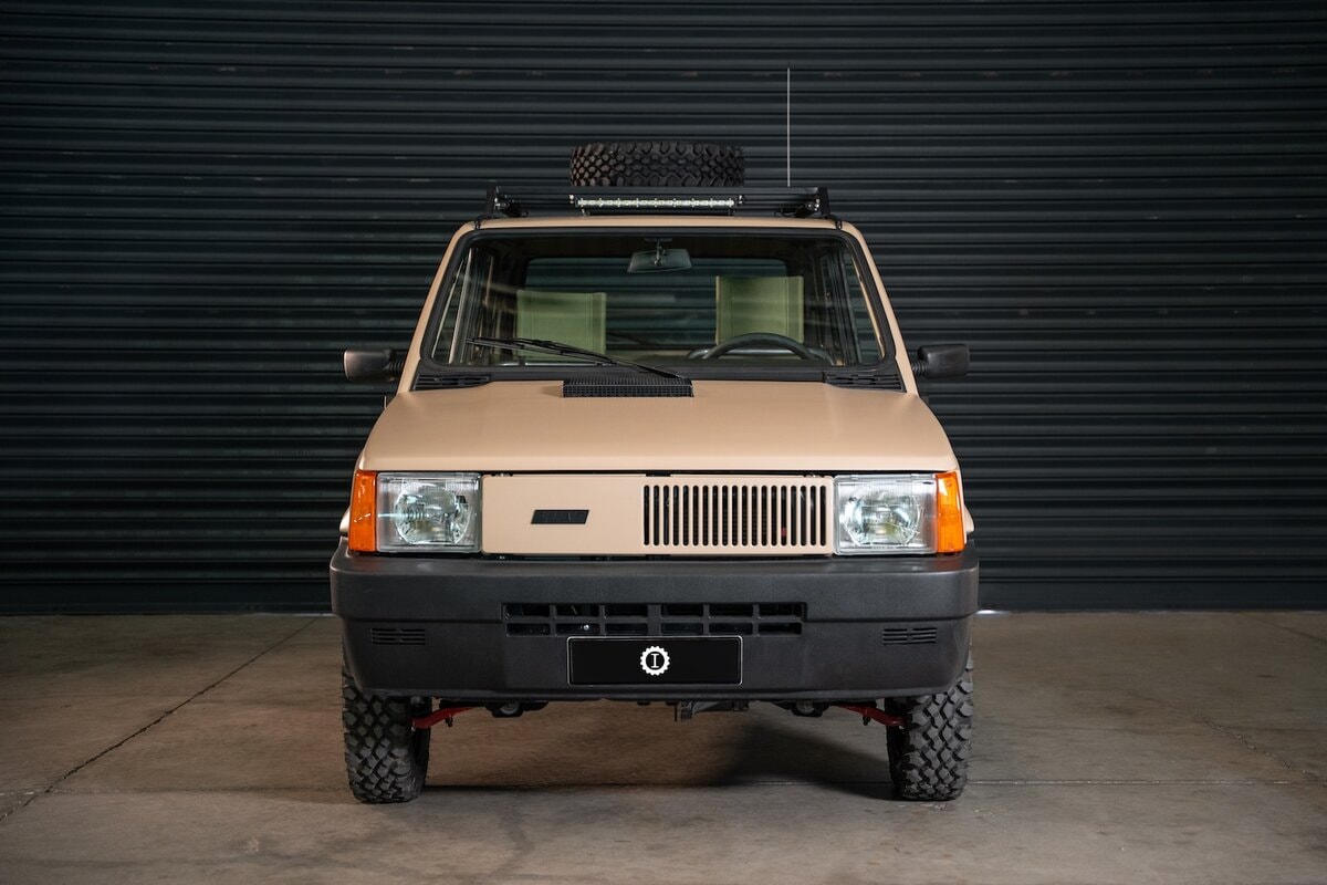 Panda 4x4 Panduccia elettrica