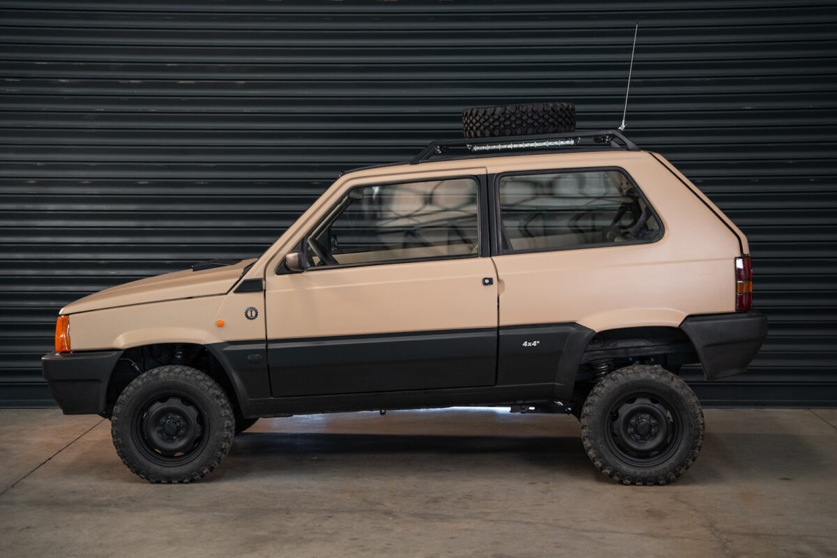 Panda 4x4 Panduccia elettrica
