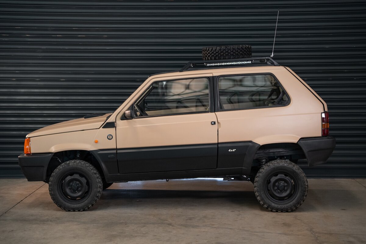 Panda 4x4 Panduccia elettrica