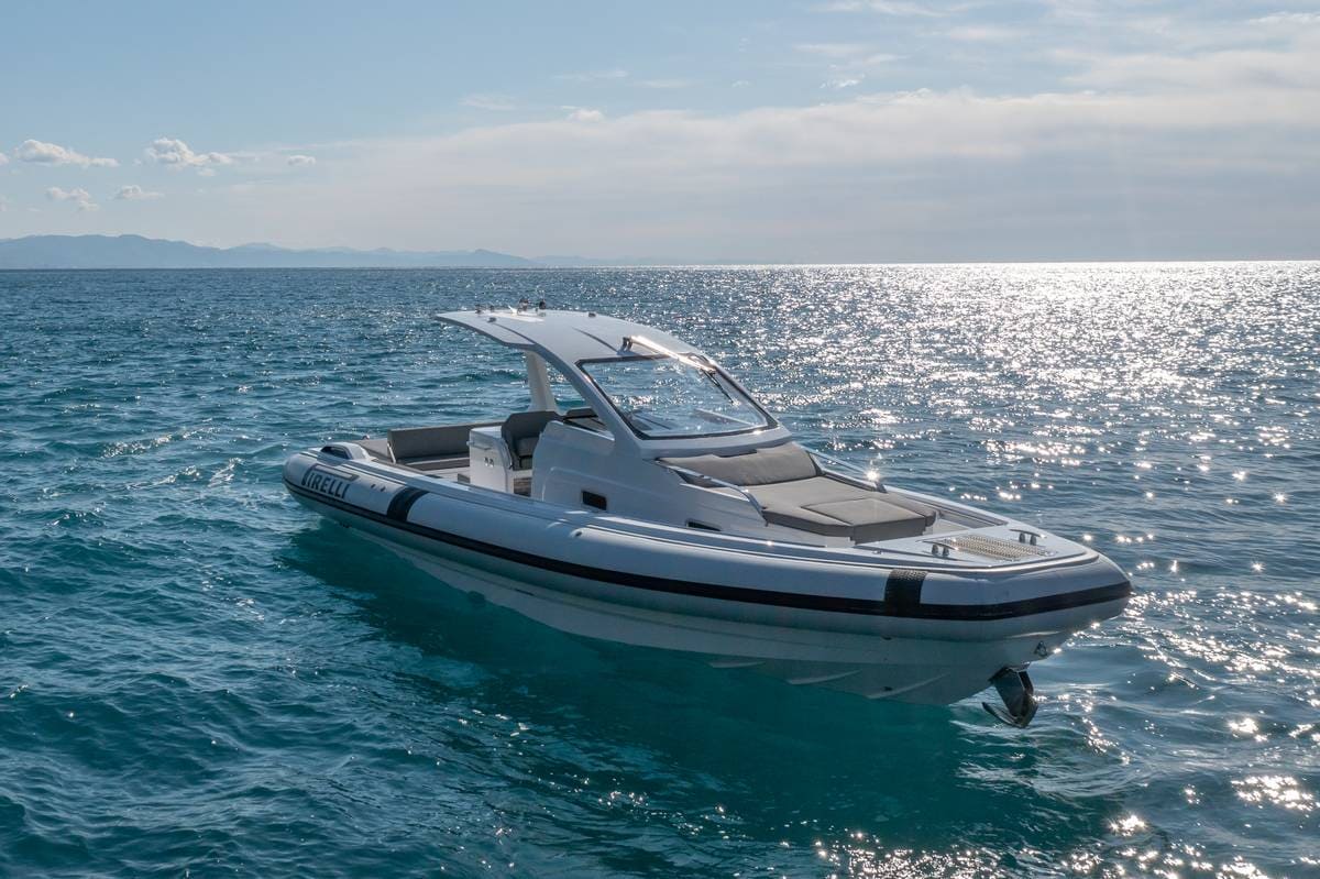 Sacs Tecnorib Palma International Boat Show 2025