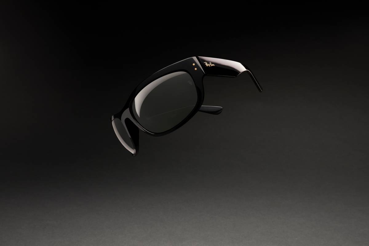 Ray-Ban Blacked Out Collection
