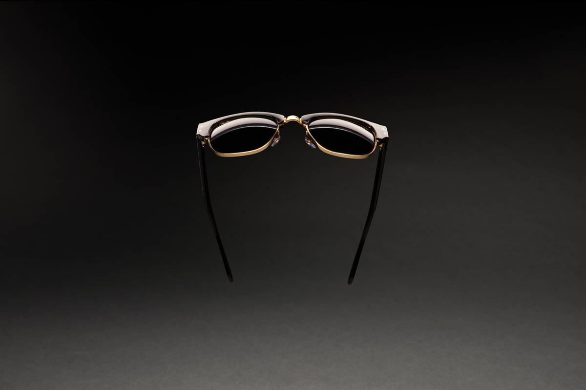 Ray-Ban Blacked Out Collection