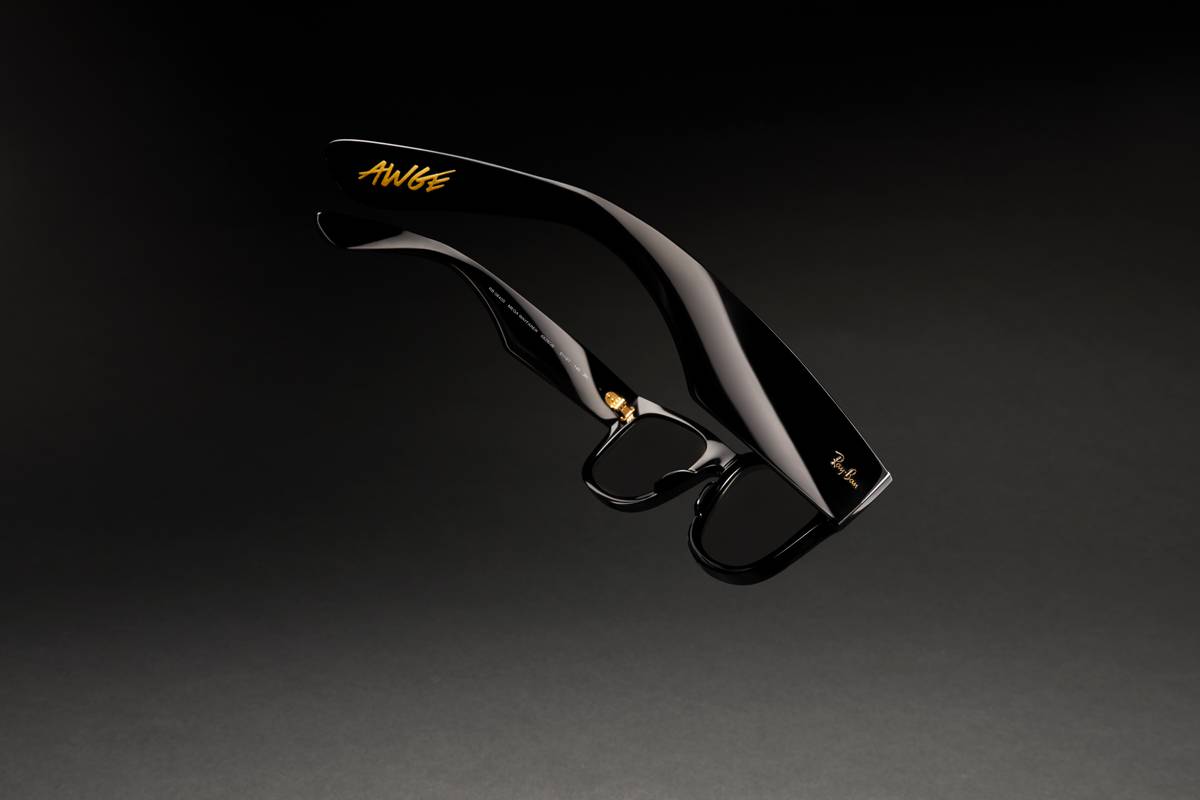 Ray-Ban Blacked Out Collection