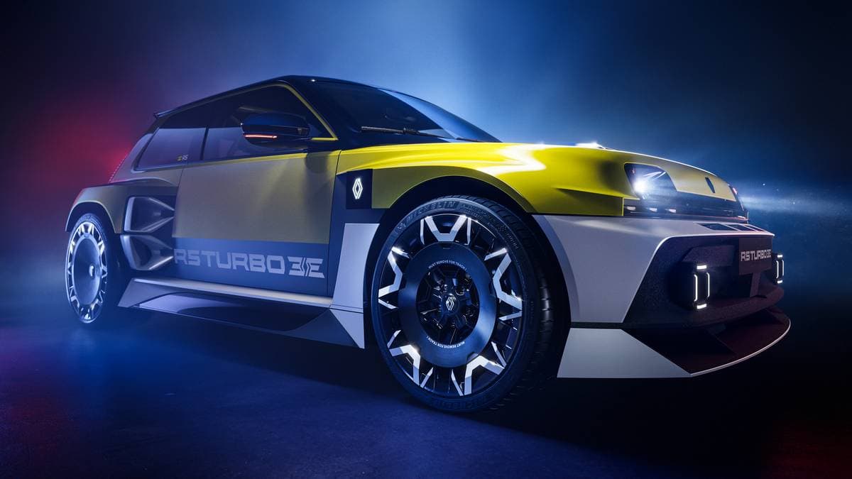Renault 5 Turbo 3E prenotazioni
