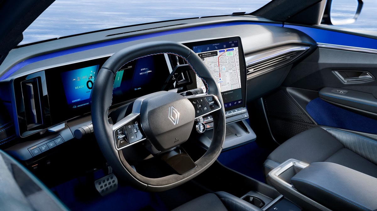 Renault Megane E-Tech 2025