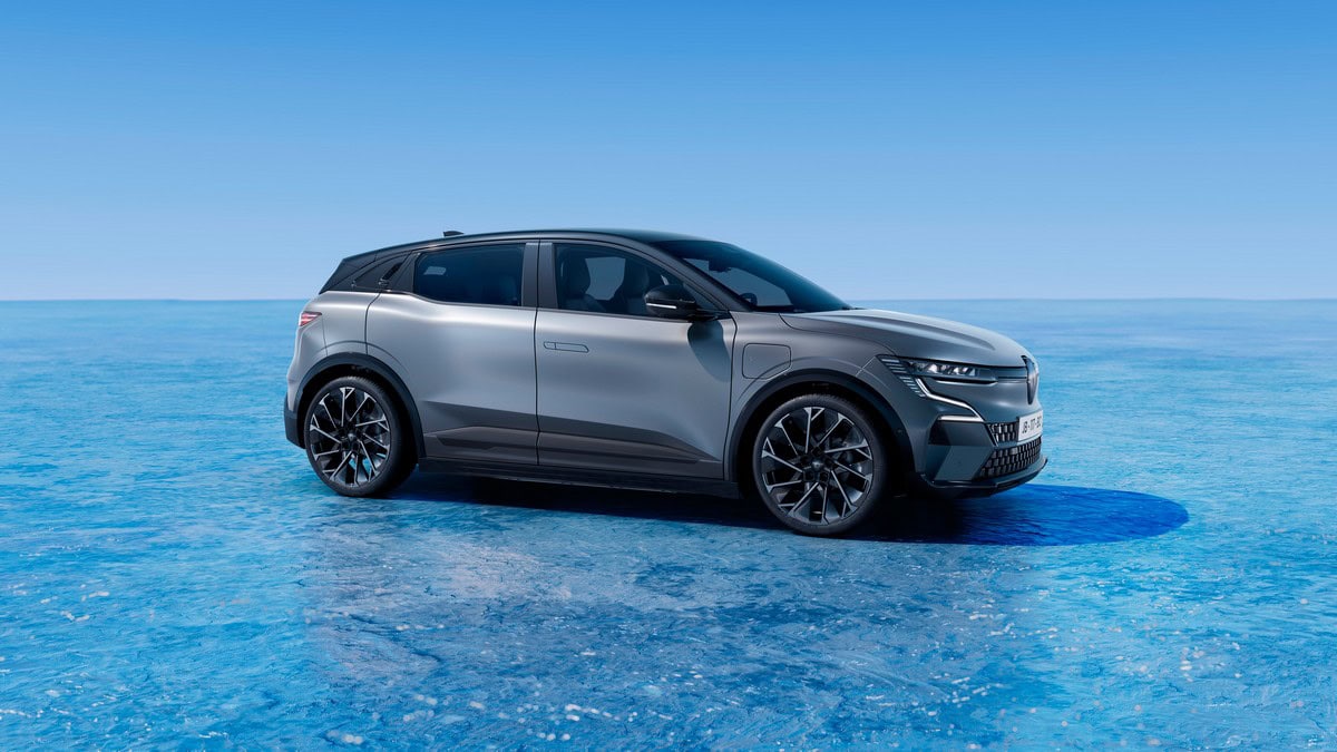 Renault Megane E-Tech 2025