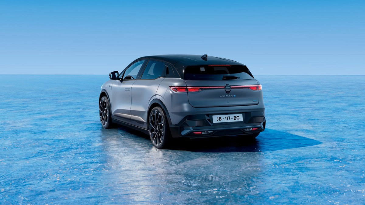 Renault Megane E-Tech 2025