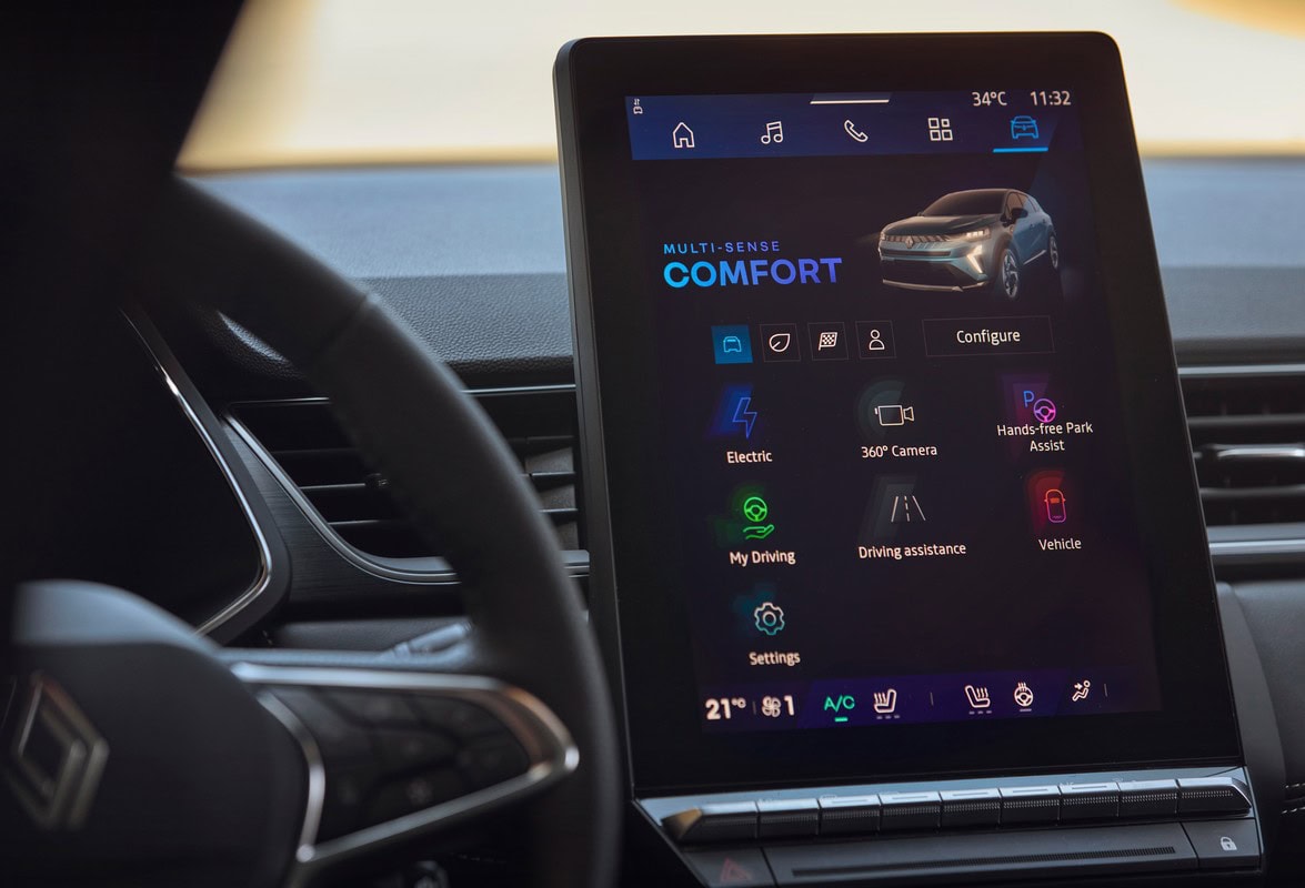 Renault Symbioz E-Tech Full Hybrid 145cv Esprit Alpine