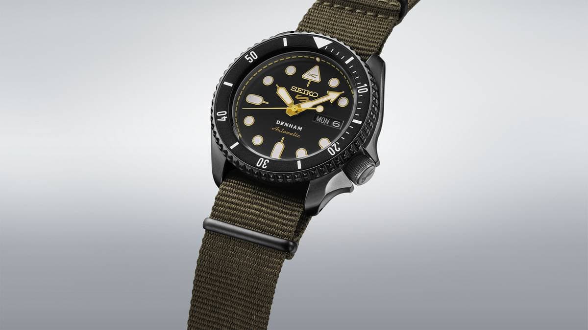 Seiko 5 Sports e Denham