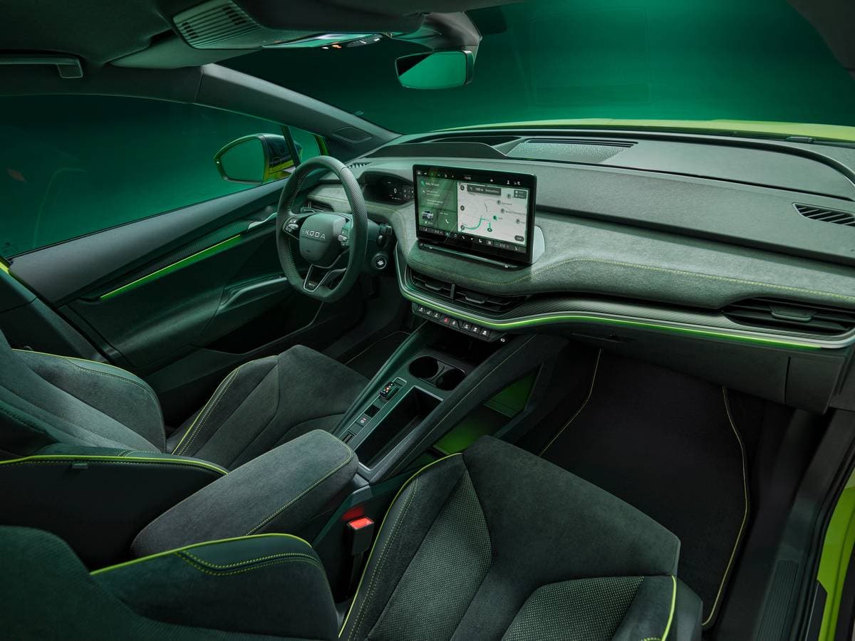 Škoda Elroq RS 2025