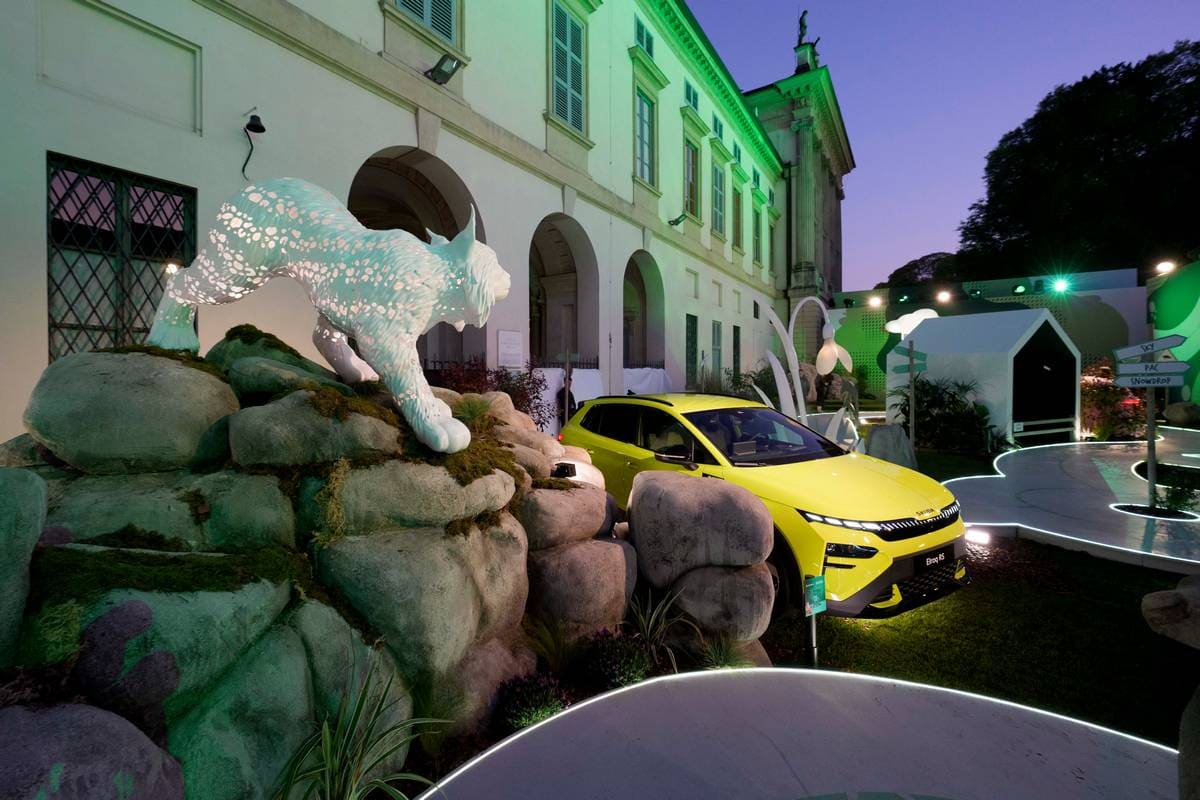Skoda Milano Design Week 2025