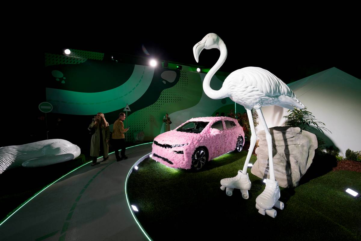 Skoda Milano Design Week 2025
