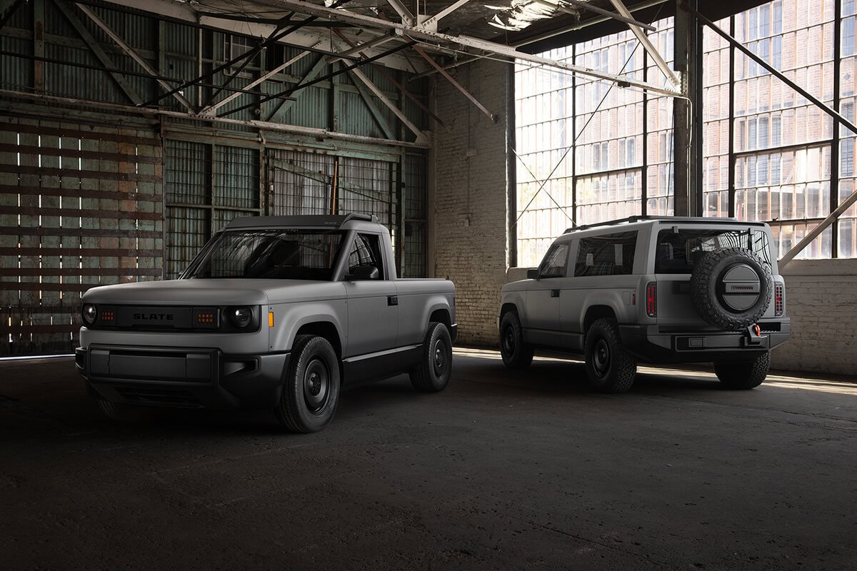Slate Pickup EV 2025