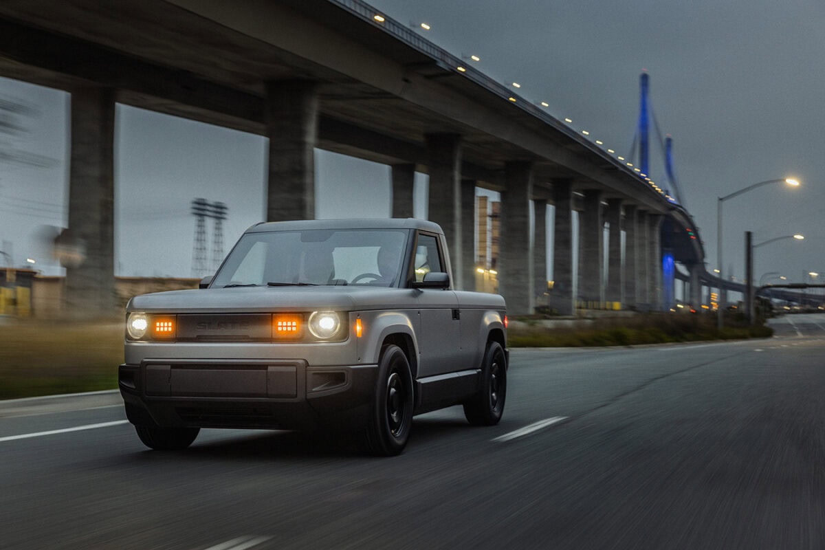 Slate Pickup EV 2025 speed