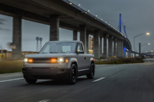 Slate Pickup EV 2025 speed