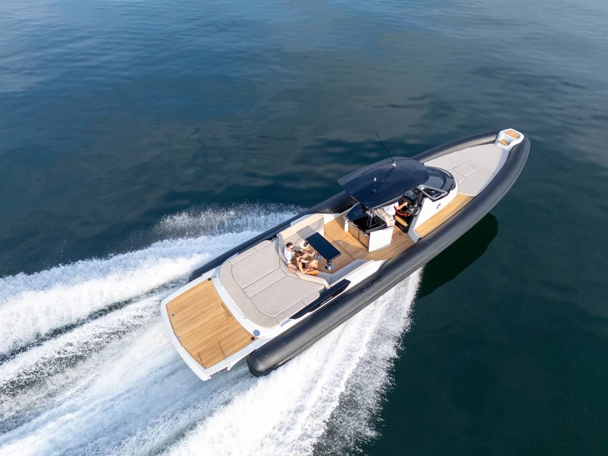 Sacs Tecnorib Palma International Boat Show 2025