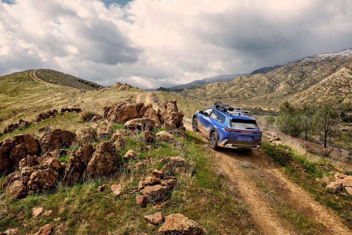 Subaru Trailseeker