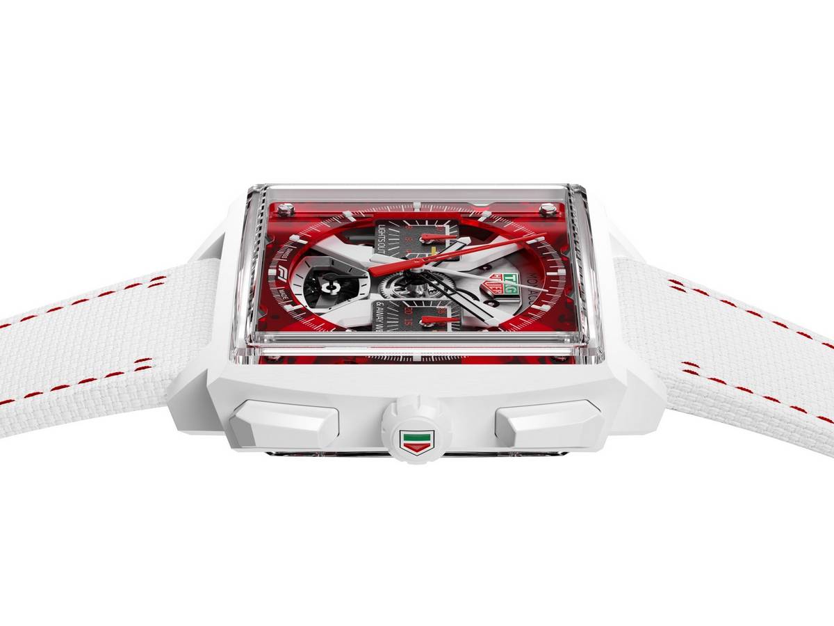 TAG Heuer Monaco Split-Seconds Chronograph F1