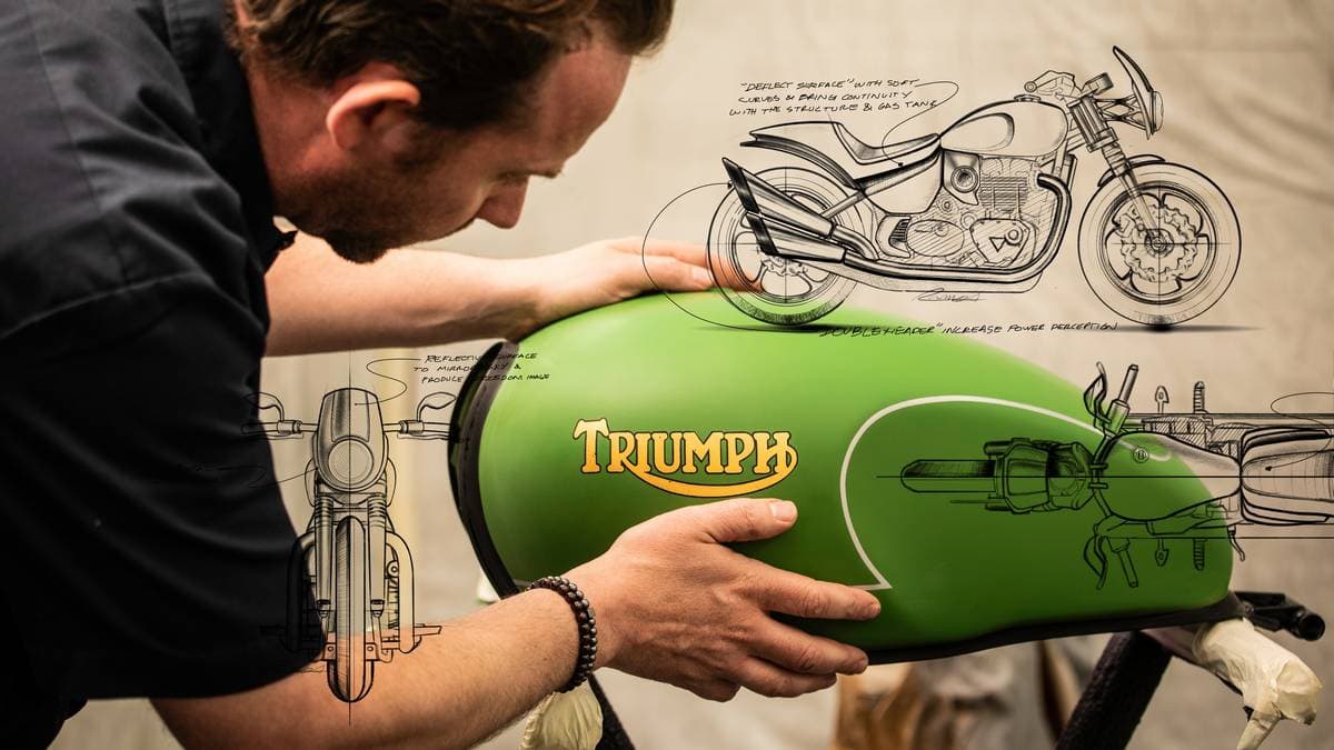 Triumph Originals Bonneville