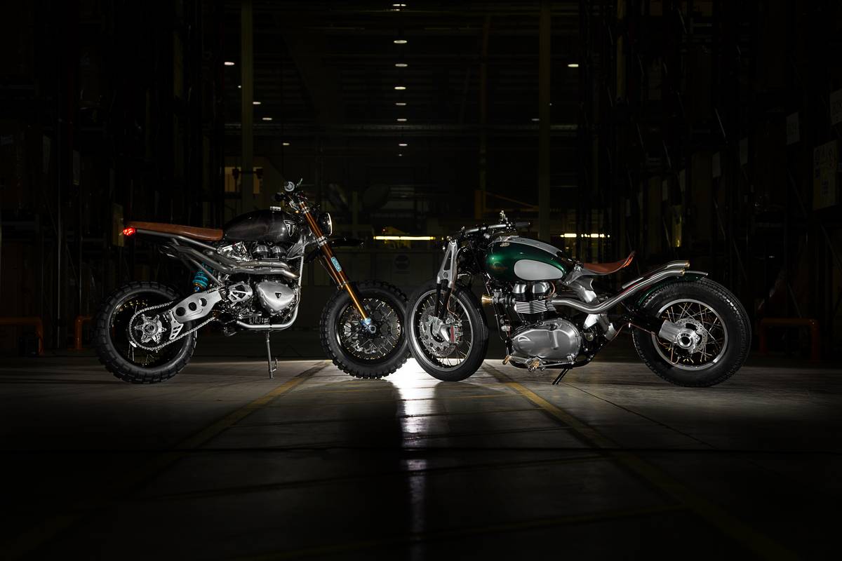 Triumph Originals Bonneville