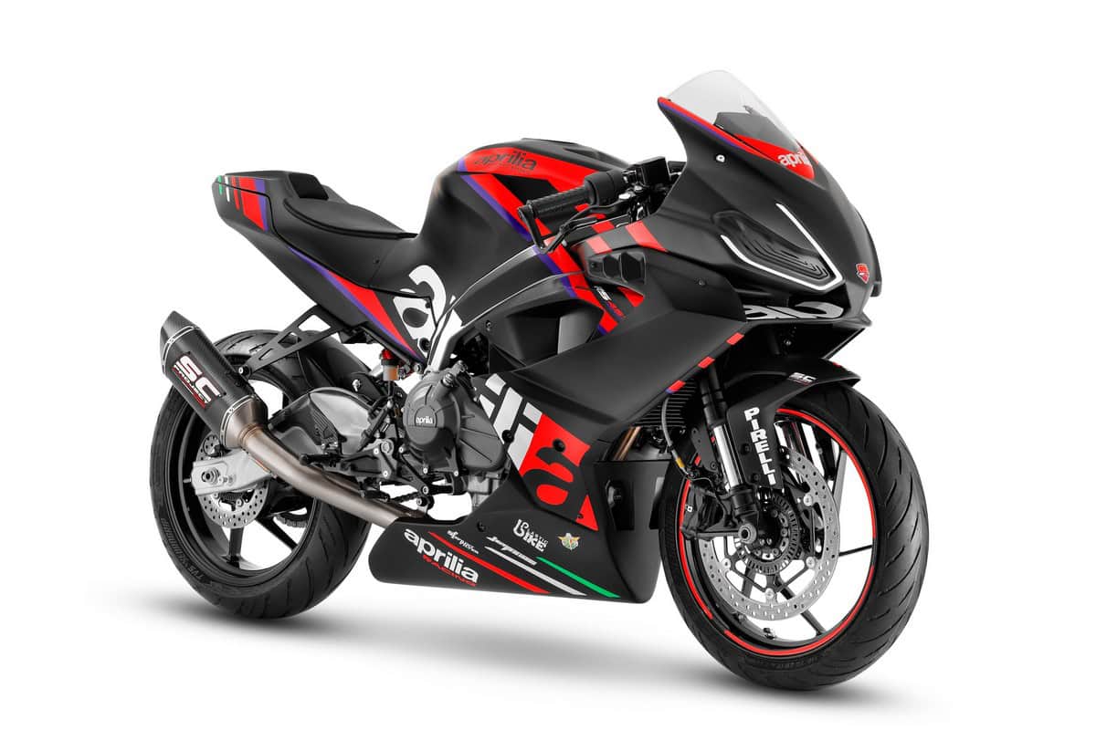 Trofeo Aprilia RS 457 2025
