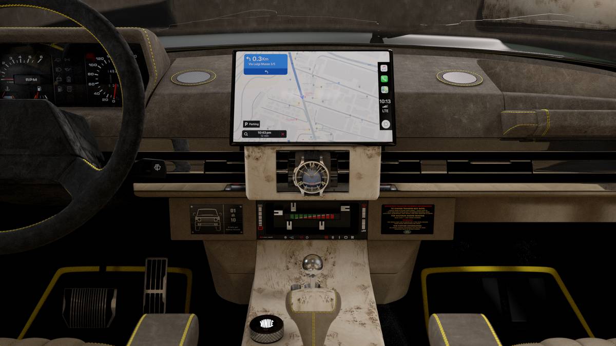 Vinile Range Rover Classic