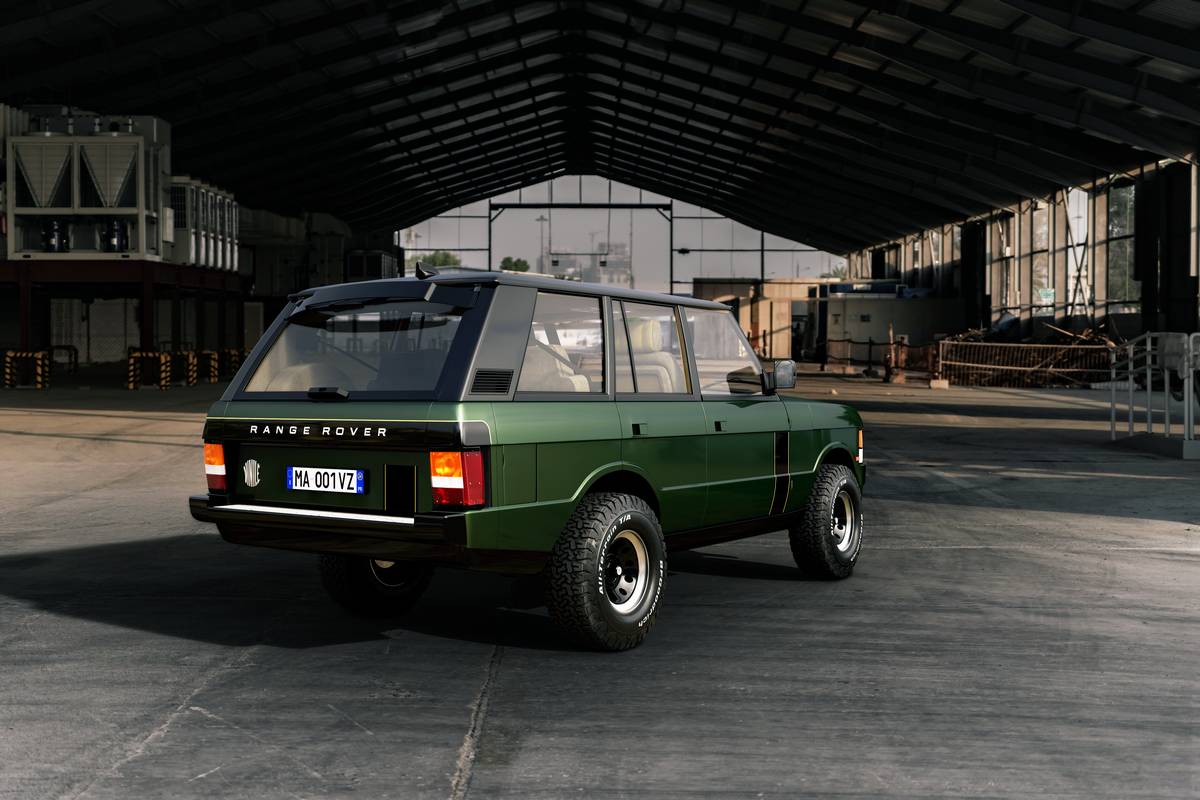 Vinile Range Rover Classic