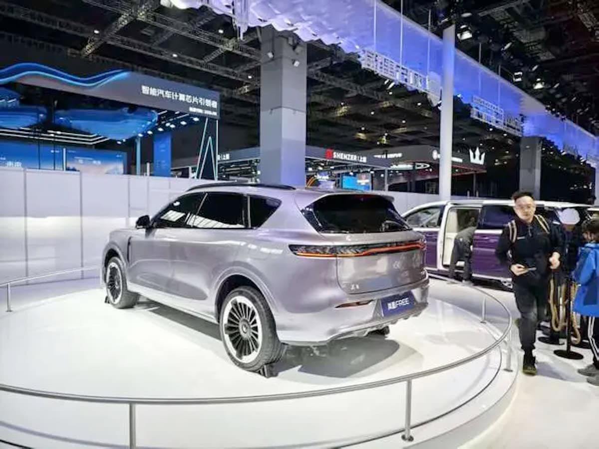 Voyah Free rear