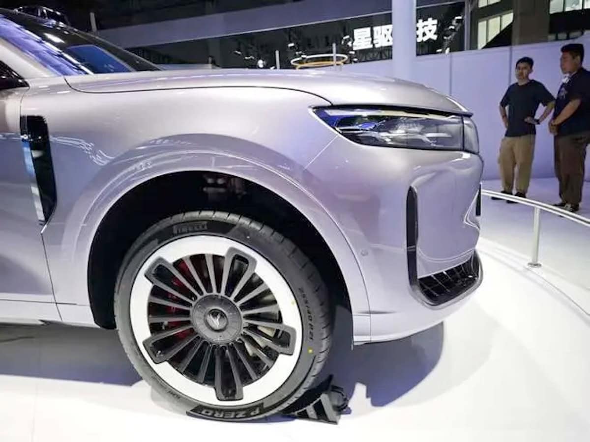 Voyah Free wheel