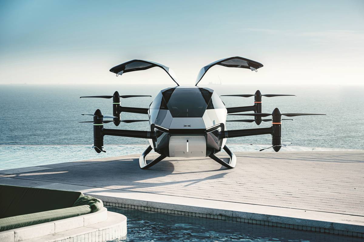 XPENG AEROHT X2 Milano Design Week 2025