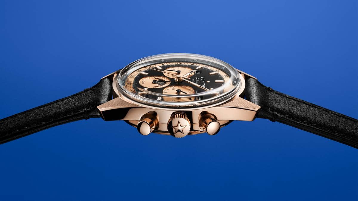 Zenith Chronomaster Original Triple Calendar oro rosa