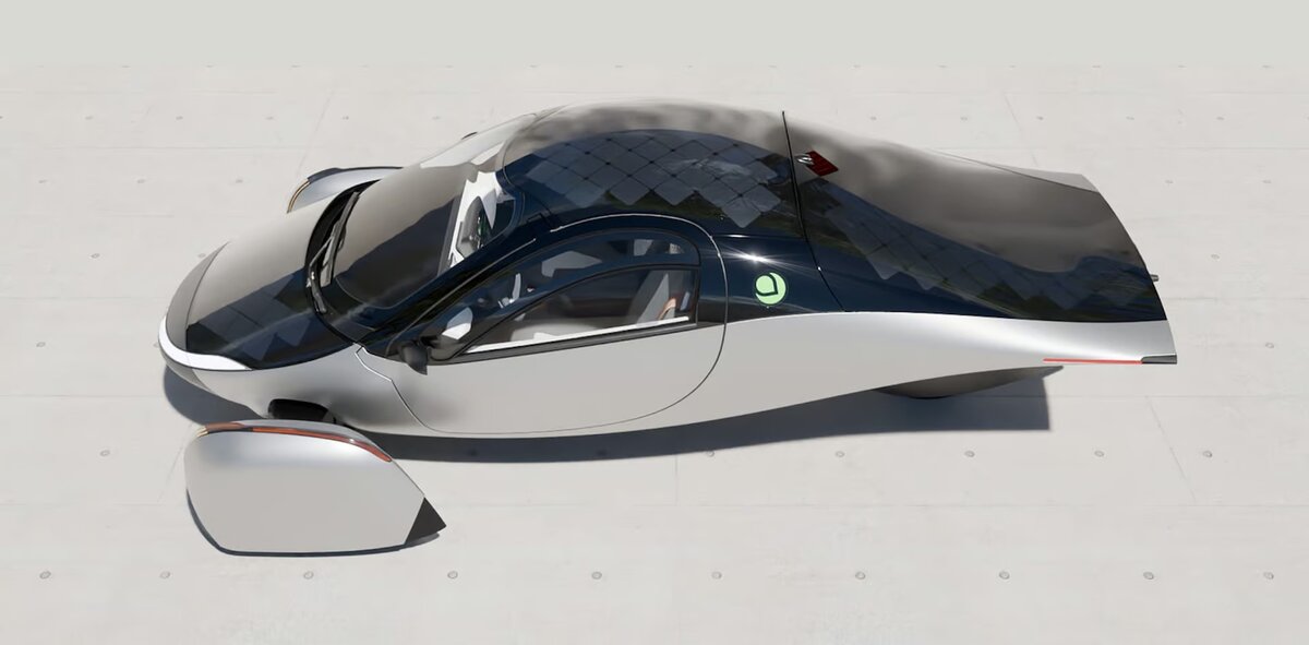 aptera solar powered