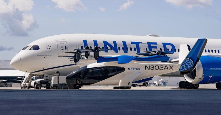 archer united airlines