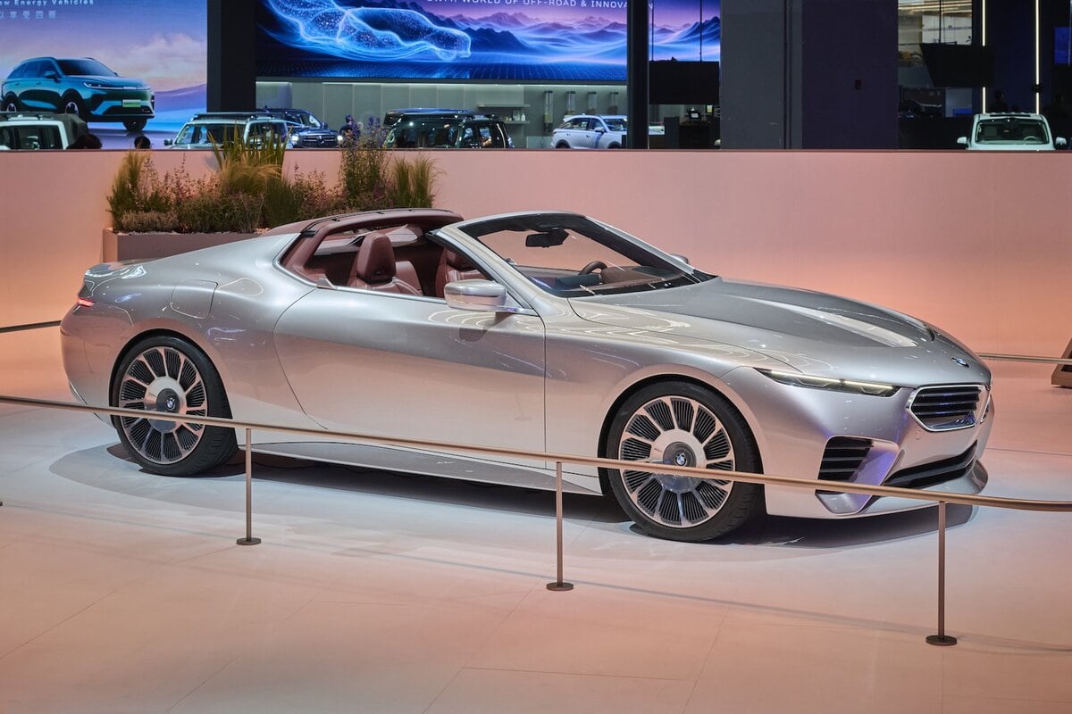 bmw concept skytop