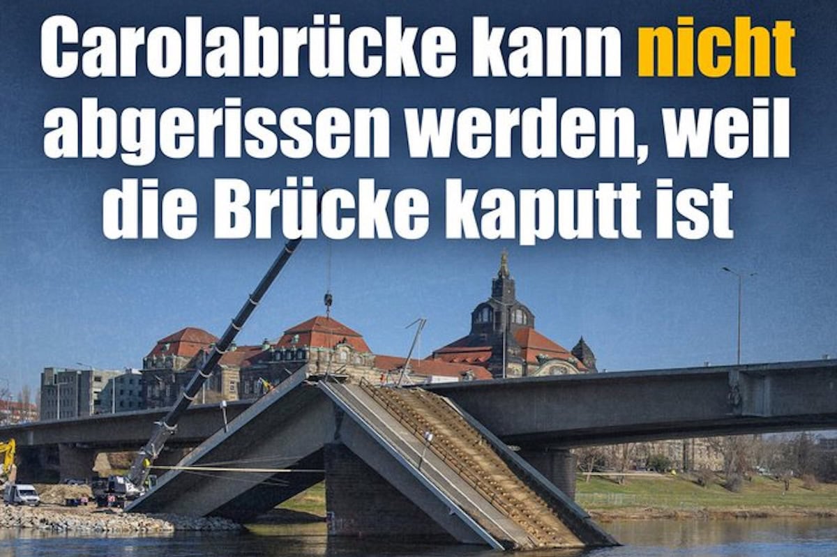 carolabrücke