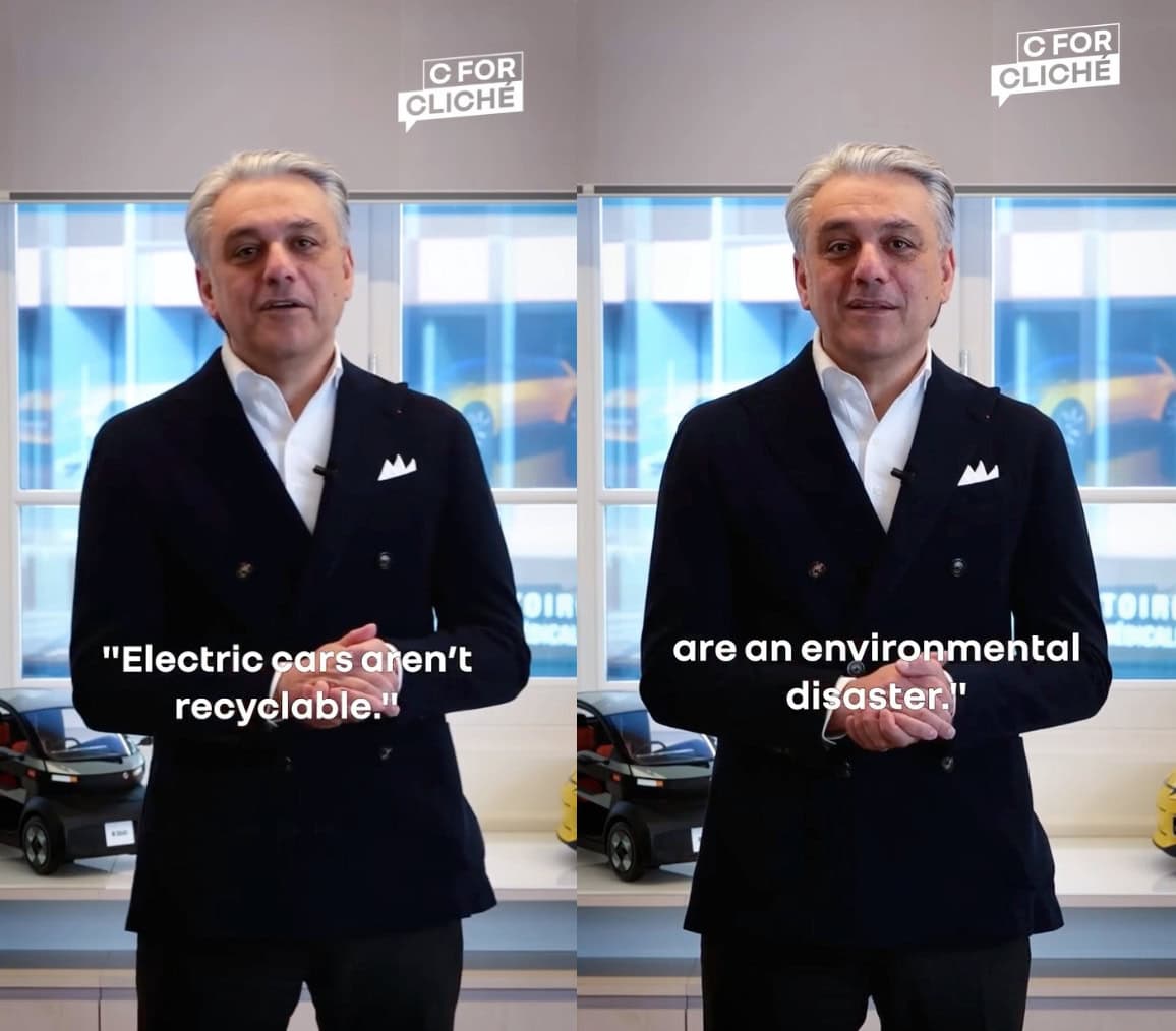 de meo auto elettrica