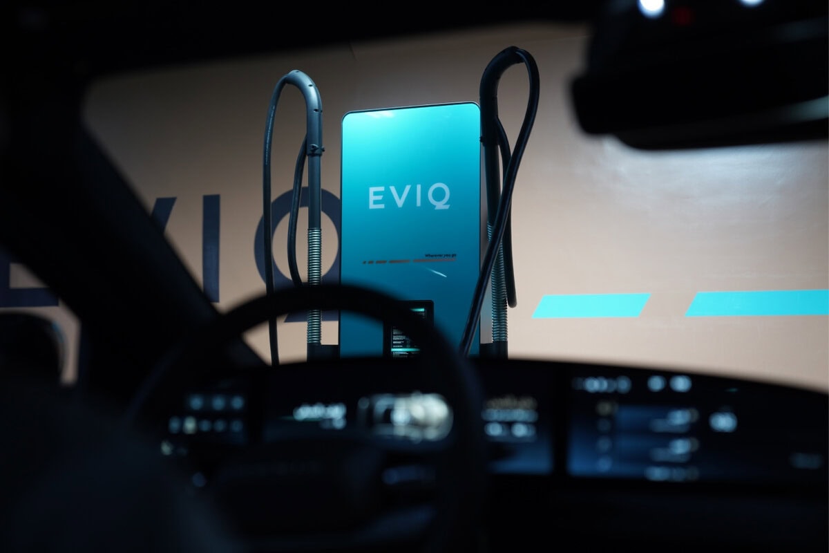 eviq ricarica elettrica arabbia saudita
