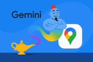 google gemini maps