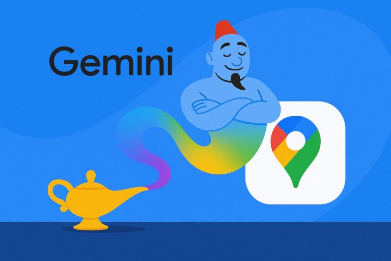 google gemini maps