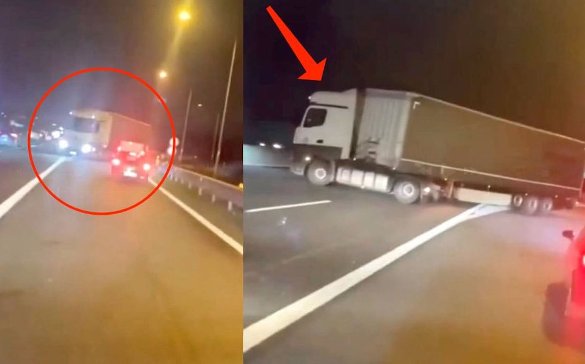 autostrada contromano