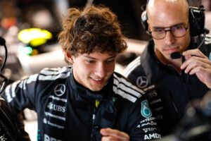 Kimi Antonelli Mercedes F1 2025