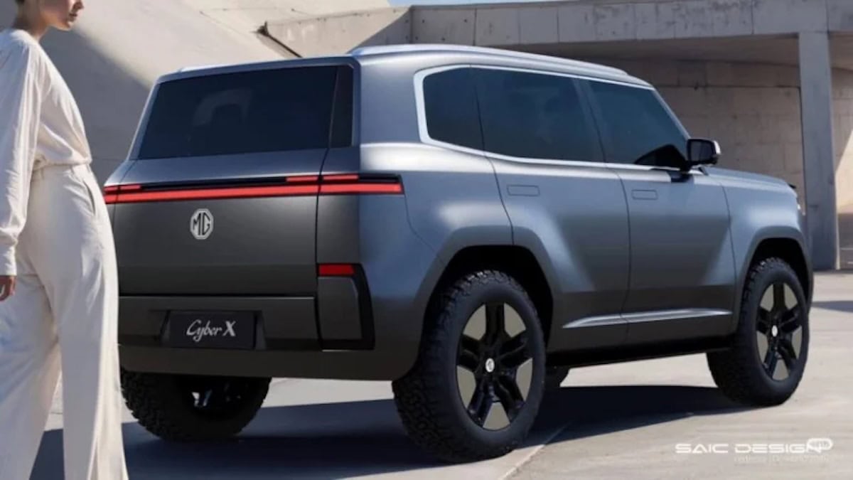 mg cyber x SUV 2025