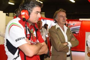 Montezemolo Ferrari