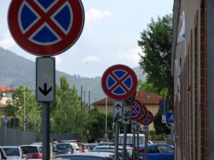 sosta vietata divieto sosta