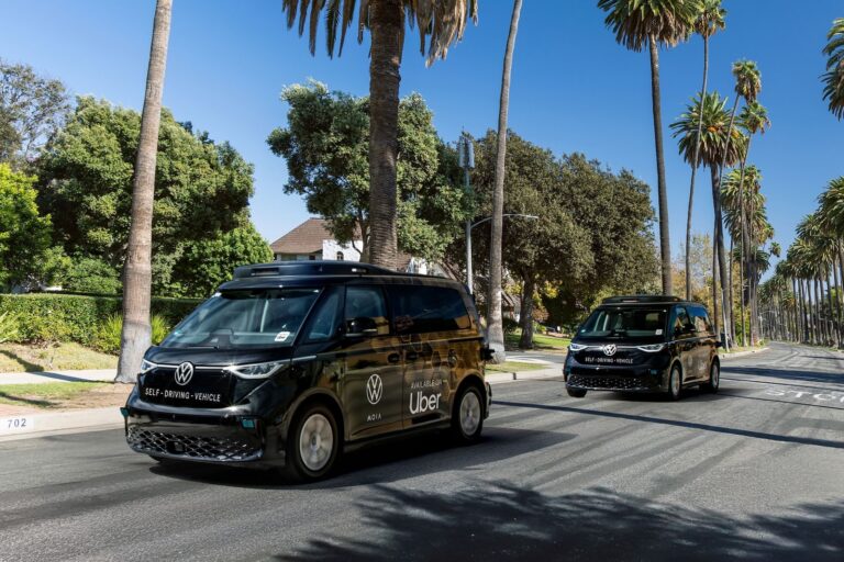 uber volkswagen id buzz