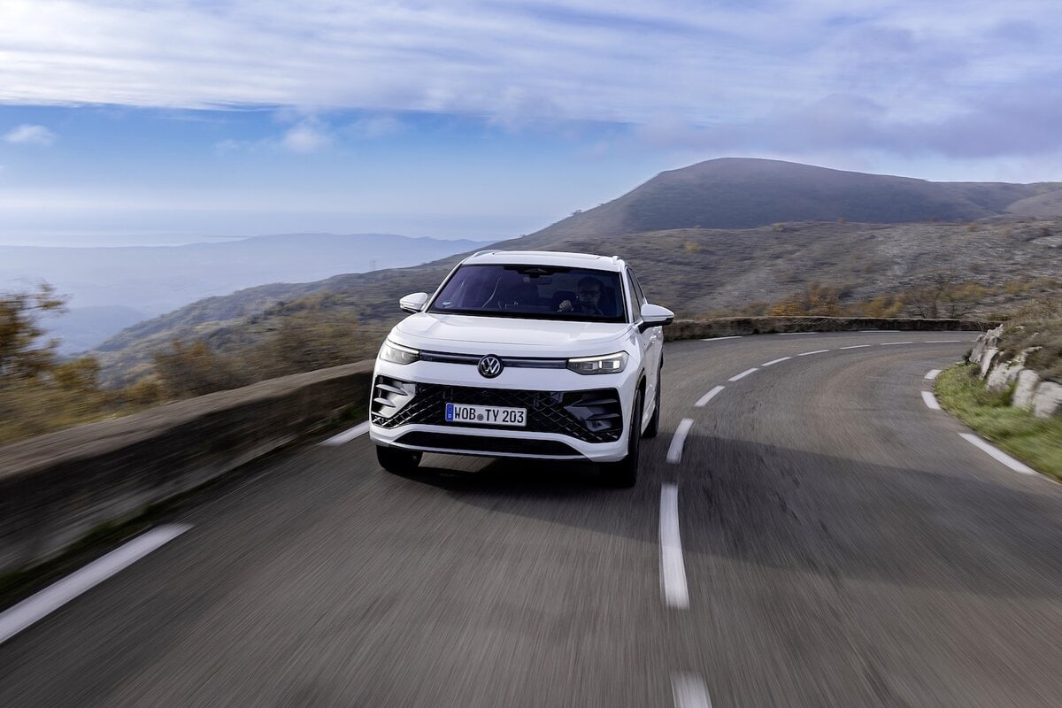 Volkswagen Tayron 2025