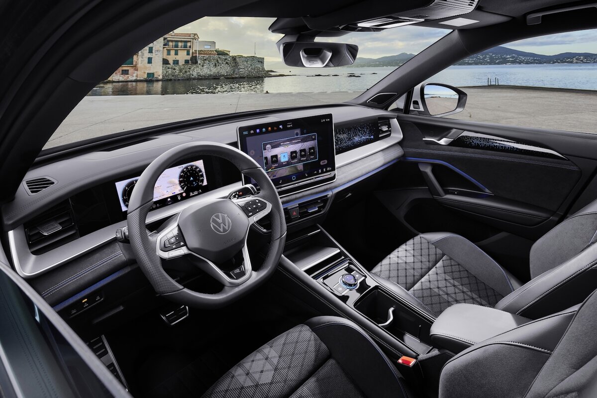 Interni Volkswagen Tayron 2025