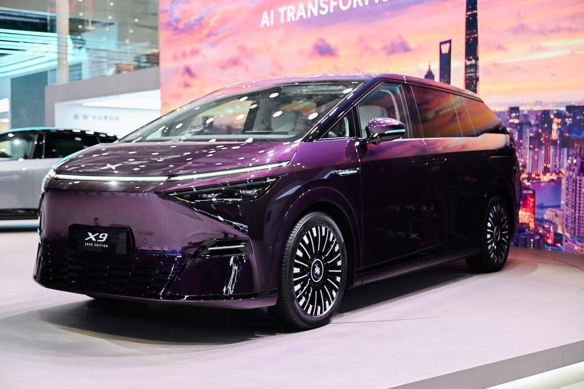 xpeng shanghai 2025