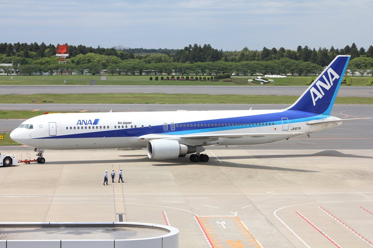 ANA Boeing 767