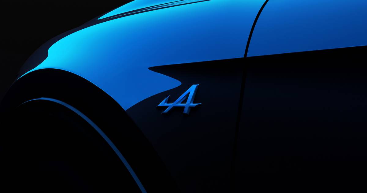 Alpine A390